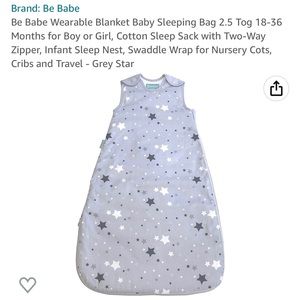 Wearable Blanket 18-36m